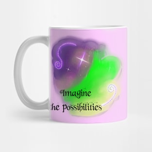 Imagine the Possibilities Mug